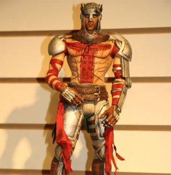 Illustration for article titled Toy Fair 2009: Dante's Inferno, Gears Of War & More